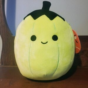 Squishmallow Walt The Green Pumpkin NWT 8"